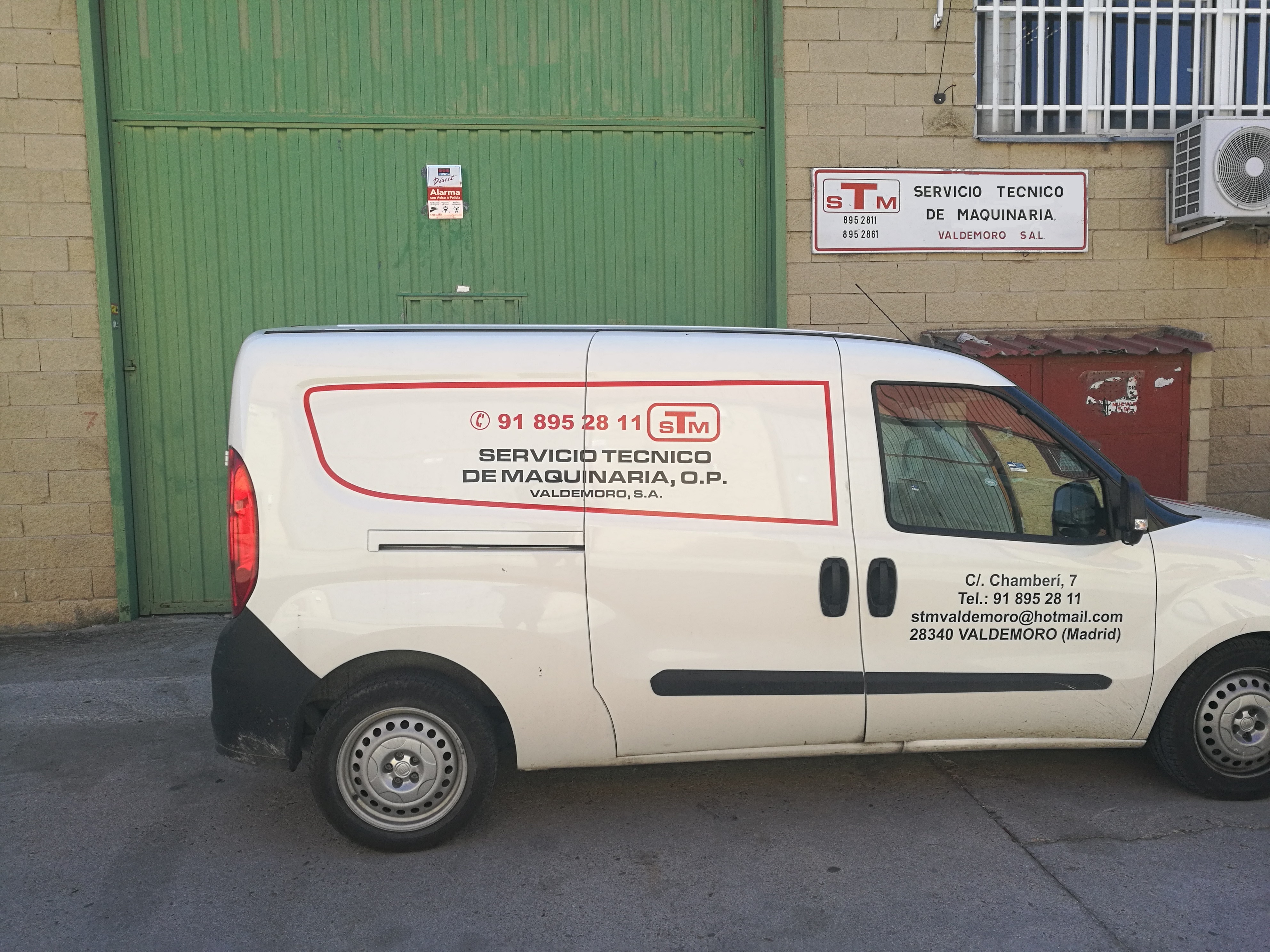 Taller STM en Valdemoro